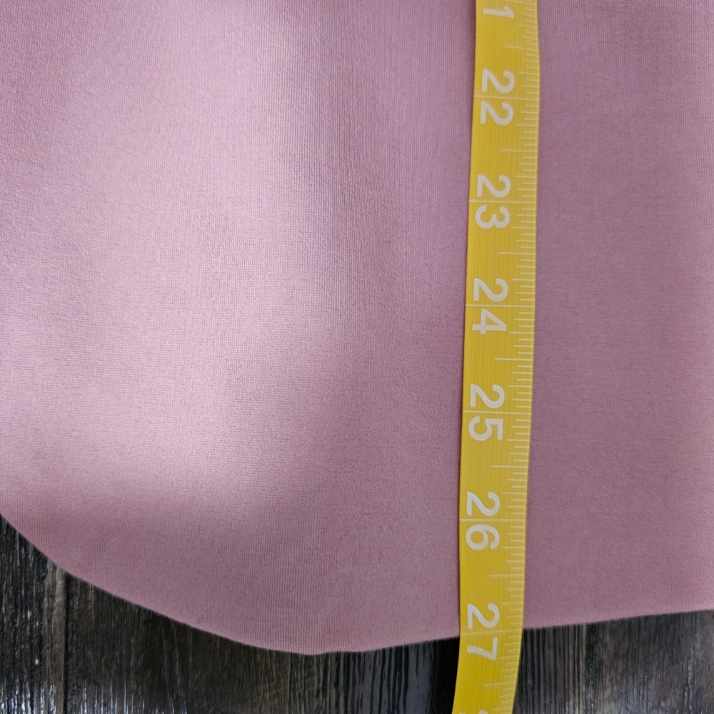 Skies Are Blazer Medium Pink Boyfriend Button Career Casual Office Business Knit - Picture 6 of 8